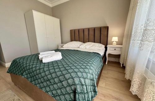 Bialystok Apartment | Apartament komfortowy z dwoma sypialniami i balkonem