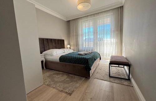 Bialystok Apartment | Apartament komfortowy z dwoma sypialniami i balkonem