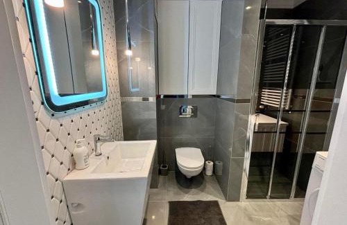 Bialystok Apartment | Apartament komfortowy z dwoma sypialniami i balkonem