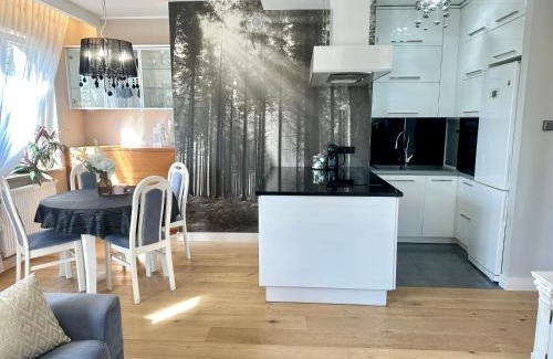 Suwalki Apartment | Apartament La Bella klimatyzacja, garaż podziemny, Fv