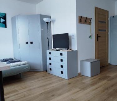 Skrzeszew Apartment | Apartament Lawendowy