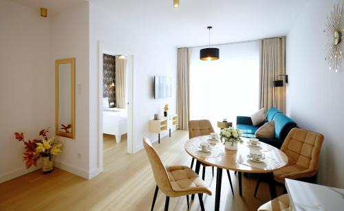 Kolobrzeg Apartment | Apartament Lux I , Kołobrzeg Aqua Polanki , Baseny , Sauny , Siłownia