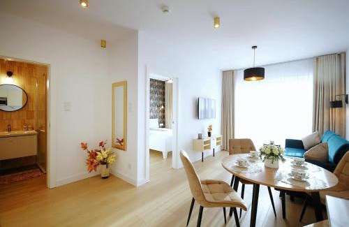 Kolobrzeg Apartment | Apartament Lux I , Kołobrzeg Aqua Polanki , Baseny , Sauny , Siłownia