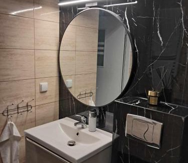 Krynica Morska Apartment | Apartament MIODOWY przy plaży