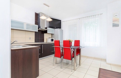 Miedzyzdroje Apartment | Apartament Morskie Oko 77F | Near Beach | Balcony