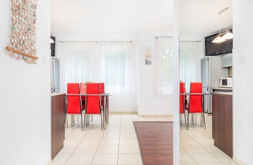 Miedzyzdroje Apartment | Apartament Morskie Oko 77F | Near Beach | Balcony