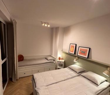 Klodzko Miasto Apartment | Apartament na Letniej z dużym tarasem z widokiem na góry