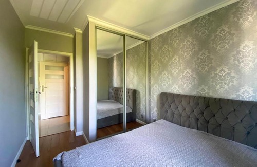 Lodz Apartment | Apartament na Nowym Złotnie(w pobliżu hotelu Yuca)
