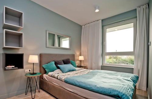 Jastarnia Apartment | Apartament nad zatoką z ogródkiem