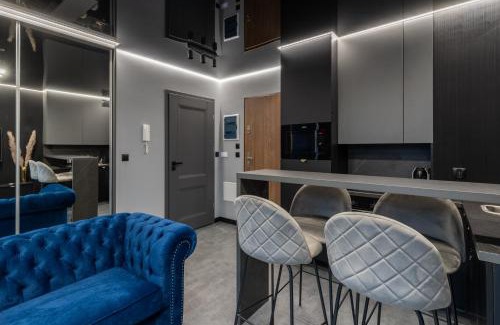 Gliwice Apartment | Apartament NEGRO Gliwice - nowe osiedle, klimatyzacja, parking