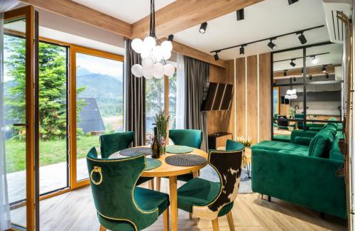 Koscielisko Apartment | Apartament Niebiańska Polana by Apart Concept Podhale