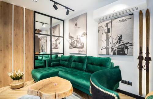 Koscielisko Apartment | Apartament Niebiańska Polana by Apart Concept Podhale