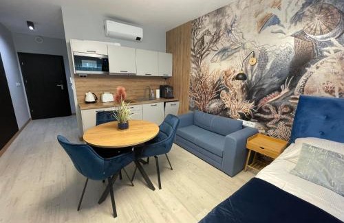 West Pomeranian Voivodeship Apartment | Apartament Podwodny Studio Lux - Obiekt Solny Resort