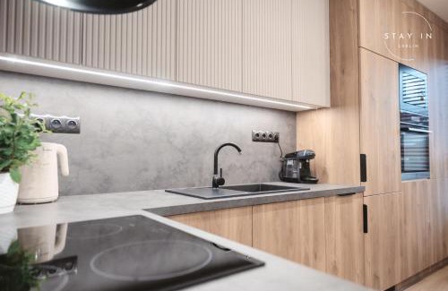 Lublin Apartment | Apartament PREMIUM z ogródkiem