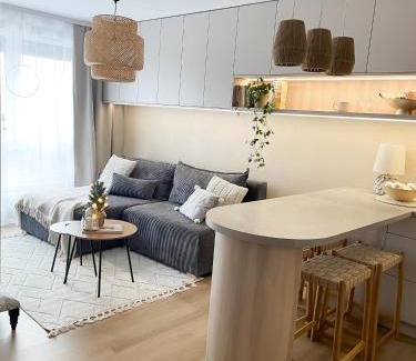 Kluczbork Apartment | Apartament premium z widokiem na miasto