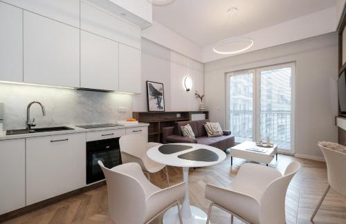 Srodmiescie Apartment | Apartament przy Nawrot, WSZYSTKO NOWE, 550 m do Piotrkowskiej