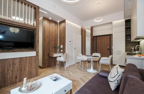 Srodmiescie Apartment | Apartament przy Nawrot, WSZYSTKO NOWE, 550 m do Piotrkowskiej