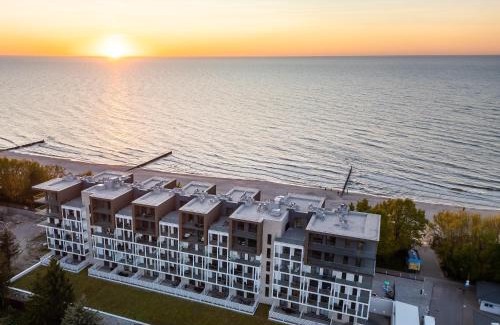 Sianozety Apartment | Apartament przy plaży 111 by Perłowa Przystań Rent