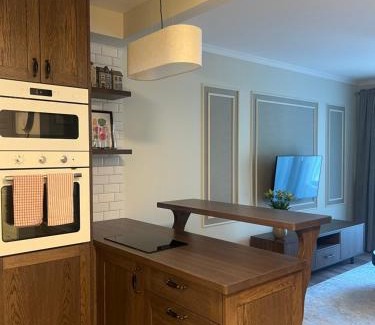 Olecko Apartment | Apartament przy rzece Lega