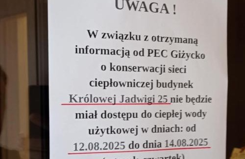 Gizycko Apartment | Apartament Przystań - dostęp zdalny