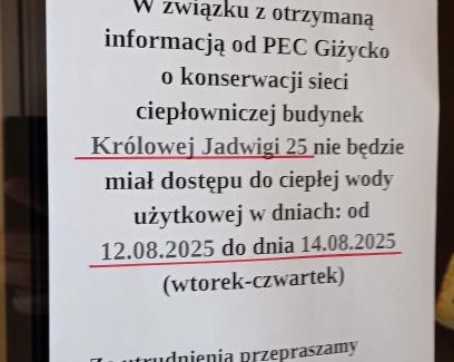 Gizycko Apartment | Apartament Przystań - dostęp zdalny