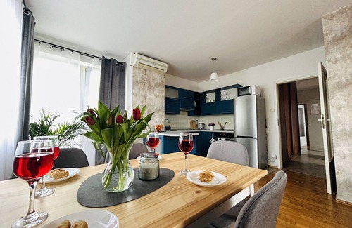 Opole Apartment | Apartament Słoneczny 2 (VAT invoice) with garage