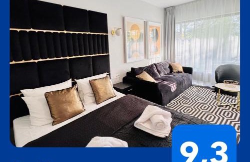 West Pomeranian Voivodeship Apartment | Apartament Solny Resort A032 z klimatyzacją i ogrodem