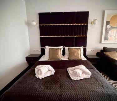 West Pomeranian Voivodeship Apartment | Apartament Solny Resort A032 z klimatyzacją i ogrodem