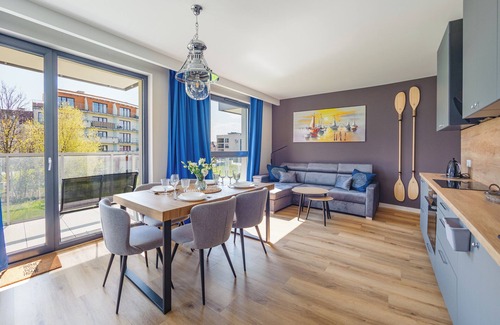Hel Apartment | Apartament Sun & Snow Kaszubska Bryza ll