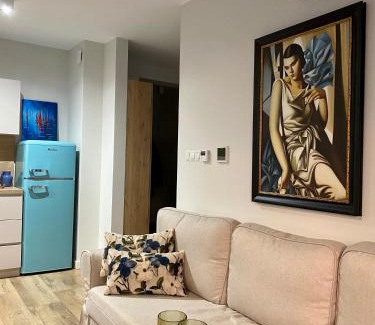 Pogorzelica Apartment | Apartament SZAFIROWY SEN z widokiem na morze