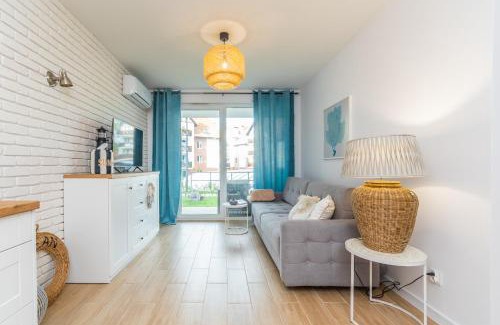 Sztutowo Apartment | Apartament Turkus z basenem