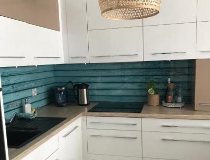 Kolobrzeg Apartment | Apartament Turkus z ogrodem