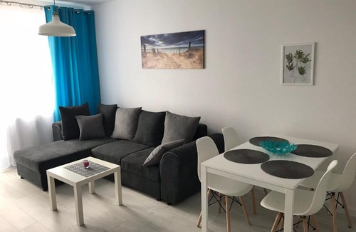 West Pomeranian Voivodeship Apartment | Apartament Turkusowy Bliżej Morza 2