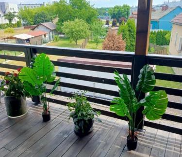 Brzezinka Apartment | Apartament U ELI z prywatnym tarasem