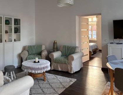 Szczytno Apartment | Apartament w centrum miasta