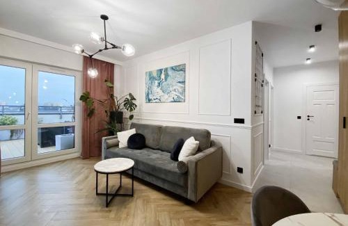 Srodmiescie Apartment | Apartament w centrum z dużym tarasem w centrum, ulica Kilińskiego