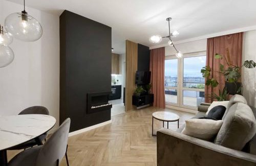 Srodmiescie Apartment | Apartament w centrum z dużym tarasem w centrum, ulica Kilińskiego