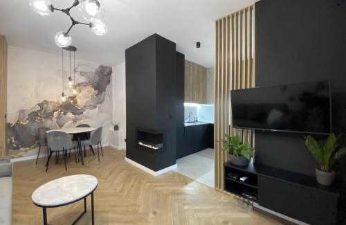 Srodmiescie Apartment | Apartament w centrum z dużym tarasem w centrum, ulica Kilińskiego