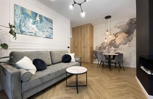 Srodmiescie Apartment | Apartament w centrum z dużym tarasem w centrum, ulica Kilińskiego