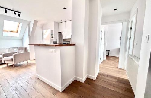 Olsztyn Apartment | Apartament WHITE GLOVE deluxe nad Łyną - stare miasto