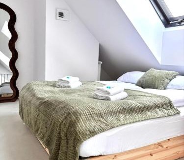 Olsztyn Apartment | Apartament WHITE GLOVE PARKYA LOFT