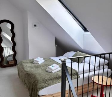Olsztyn Apartment | Apartament WHITE GLOVE PARKYA LOFT