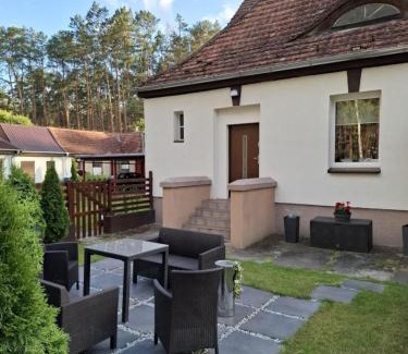 Miedzychod Apartment | Apartament z ogrodem w Sercu Puszczy Noteckiej - Kraina 100 Jezior!