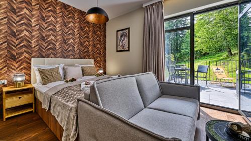 Bierutowice Apartment | Apartament z prywatnym Jacuzzi Orlik VIP Residence - blisko wyciągu i Wang by Royal Aparts