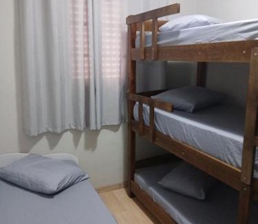 Regiao Urbana Homogenea IX Apartment | Apartamento 222 Pé na Praça 1 vaga Garagem 7 hóspedes
