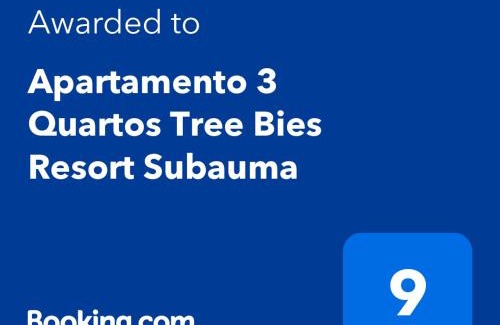 Subauma Apartment | Apartamento 3 Quartos Tree Bies Resort Subauma