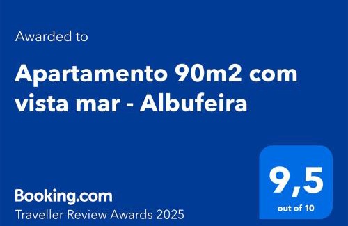 Montechoro Apartment | Apartamento 90m2 com vista mar - Albufeira
