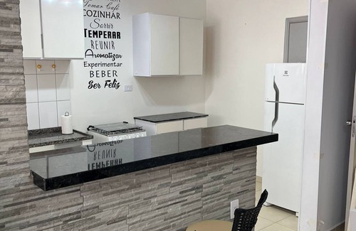 Jardim Sao Miguel Apartment | Apartamento aconchegante com ar condicionado no lindo Guarujá, Carpentier