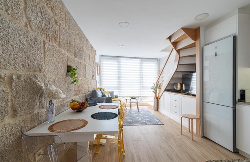 Marin Apartment | Apartamento Almuiña