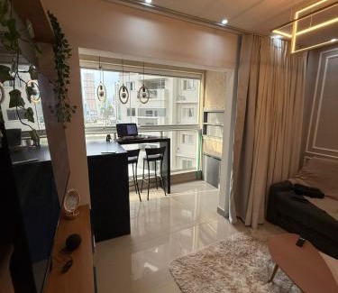 Tabuleiro dos Oliveiras Apartment | Apartamento alto padrão de 2 quartos com Garagem